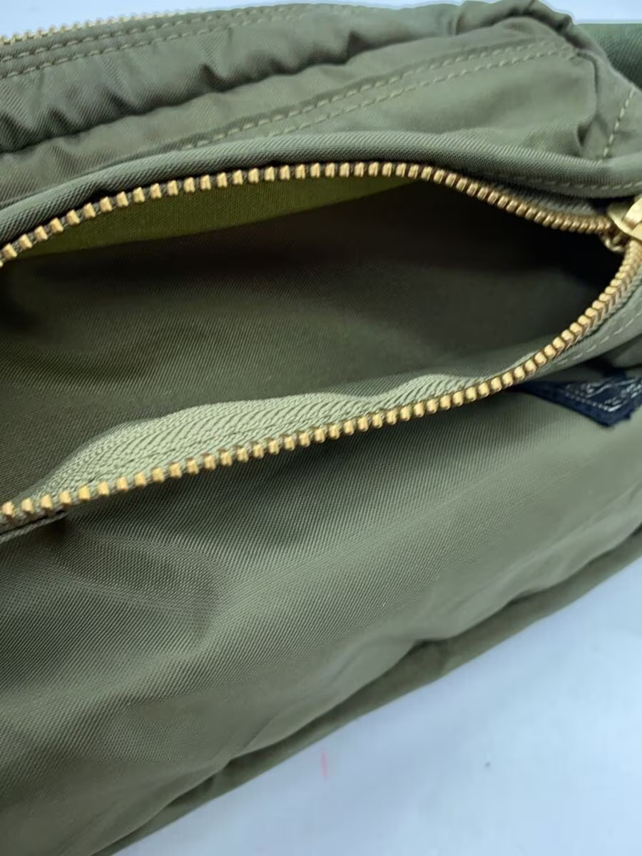 PORTER FORCE 2WAY WAIST BAG Khakhi Solid 855 07501