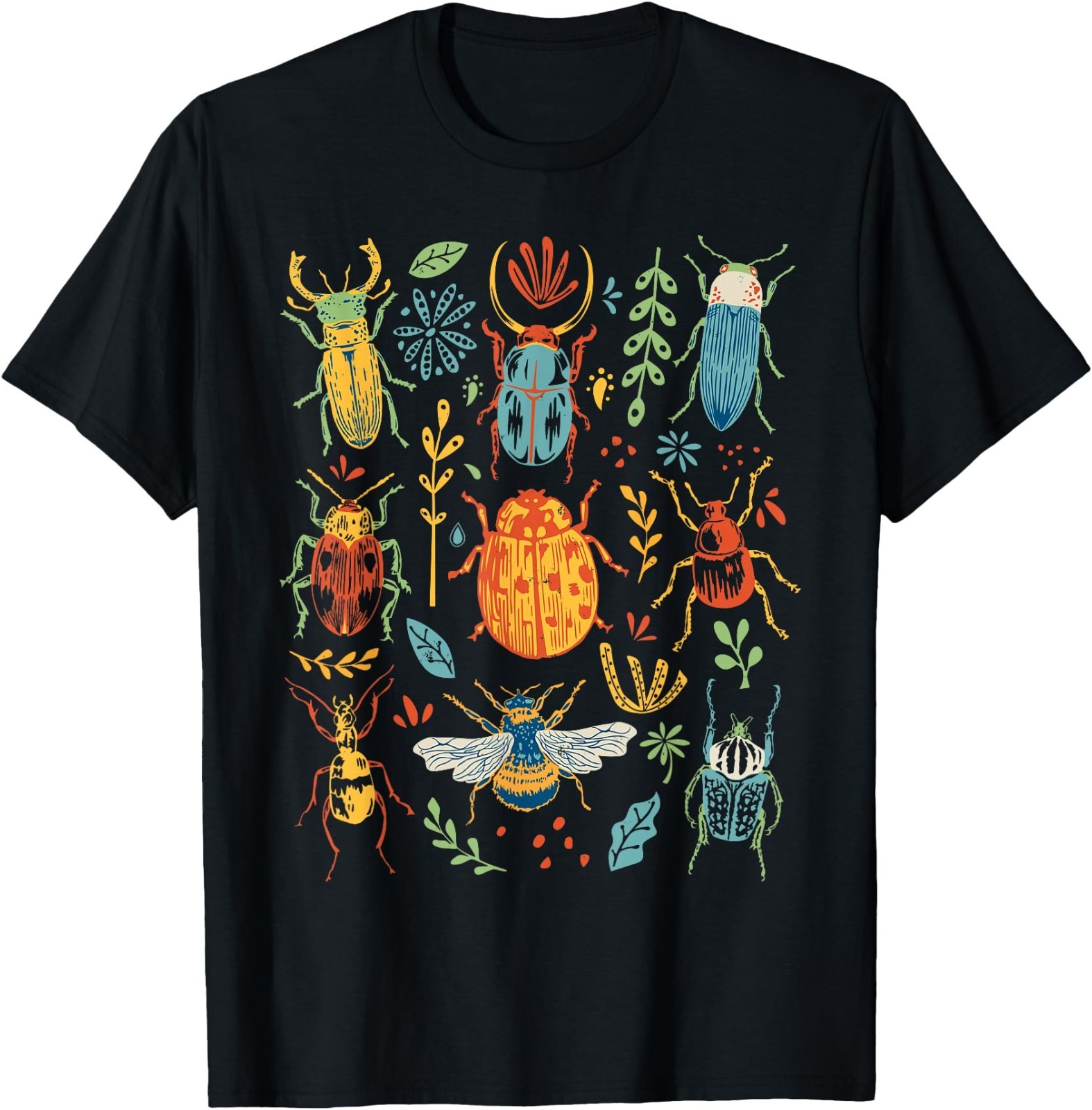 Insect Bug Collection Collector Entomologist Entomology Kid Adult T-Shirt