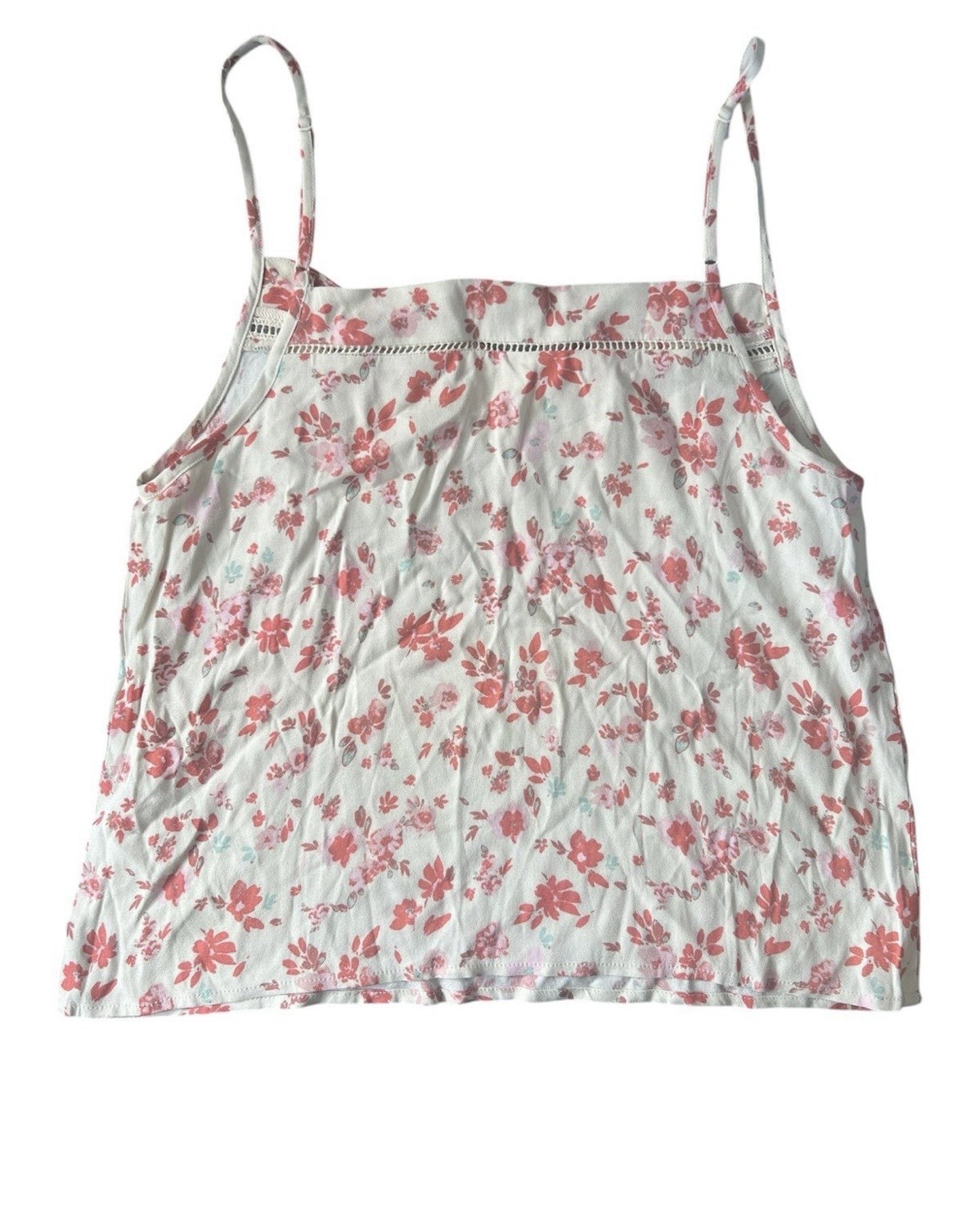 Atelier Reve Viscose Floral Tank Blouse | Small NWT