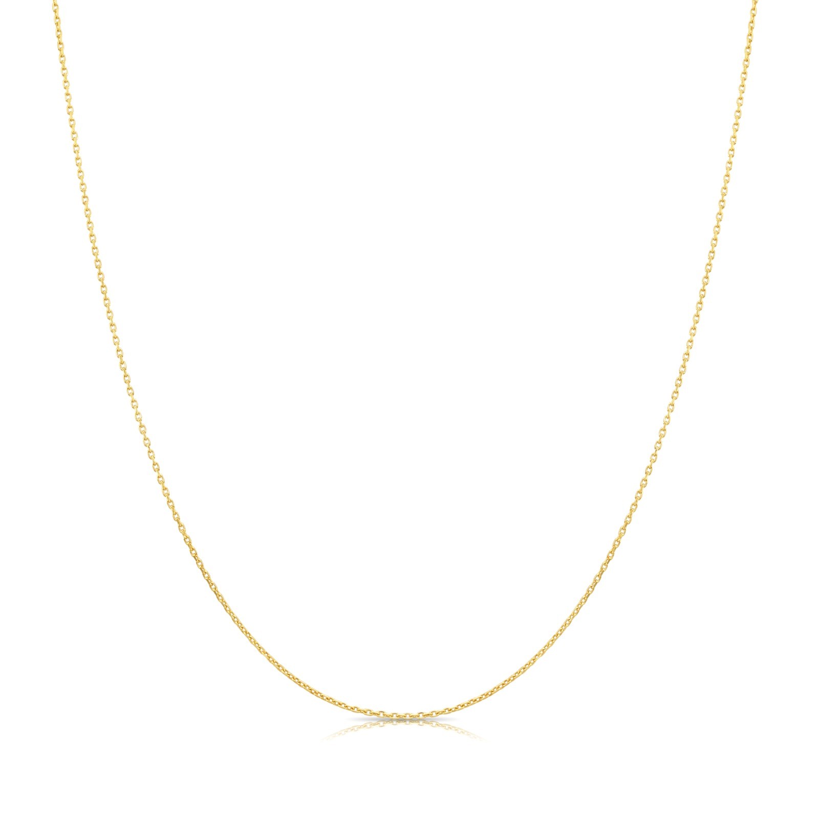 14K Solid Yellow Gold 5Ctw Natural Green Amethyst Gemstone Pendant Necklace 18in