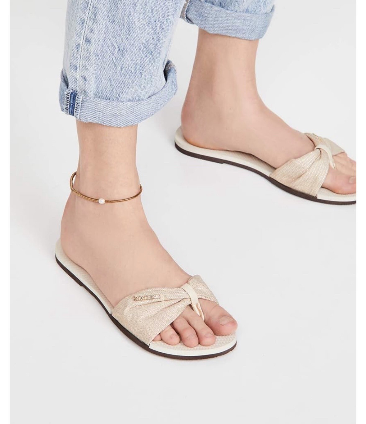 Havaianas You St. Tropez Shine Sandal 7/8 Womens