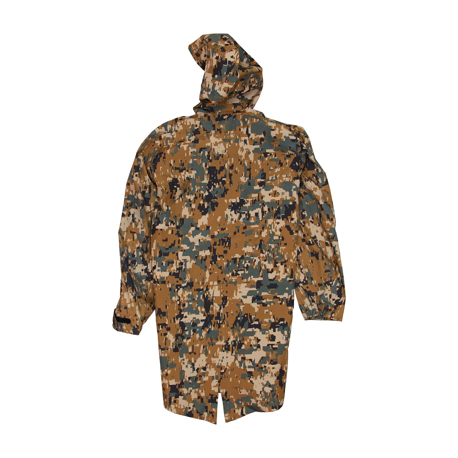Nike Mens Camo Rain Coat Trench Jacket (Medium, Green) $400