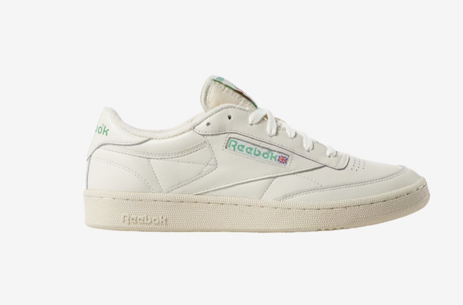 Reebok Club C 85 Vintage Green White DV6434 Men’s Size 8-13 Classic New Casual