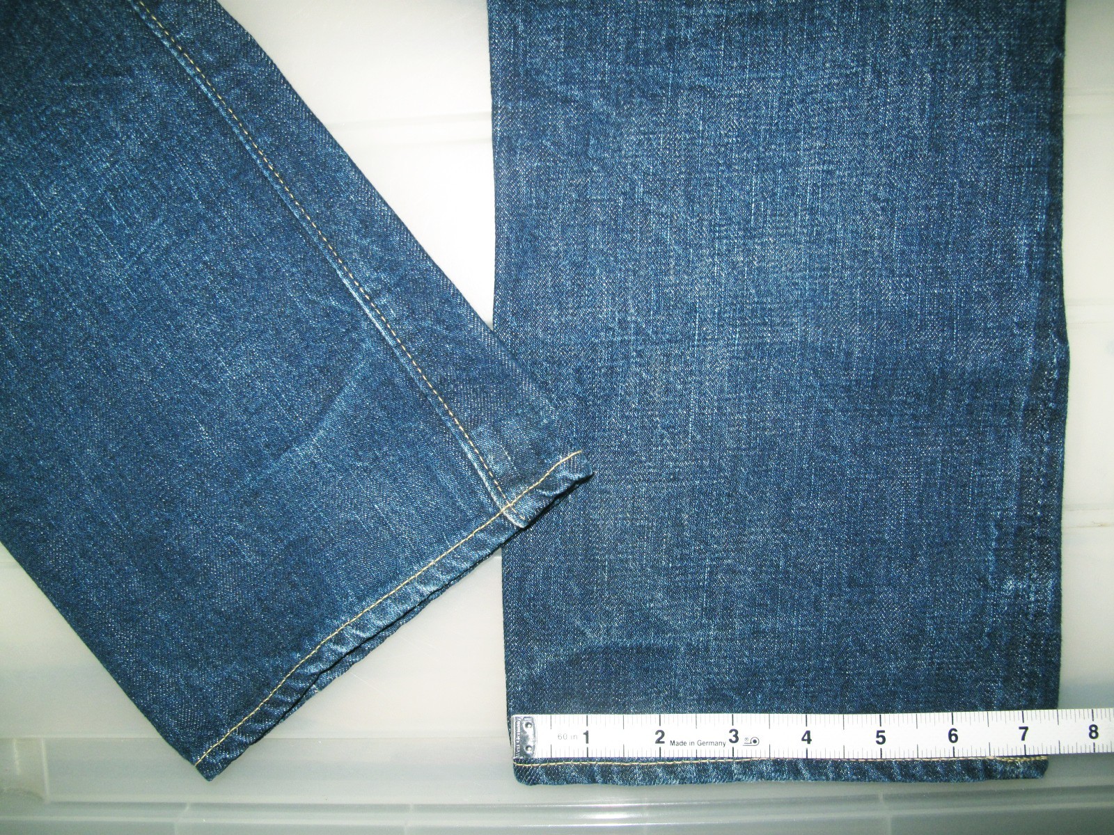 HOT VTG Men’s FULL COUNT @ L108 OSAKA 5 SELVEDGE JAPAN Jeans 27 x34 (*Fit 26×29)