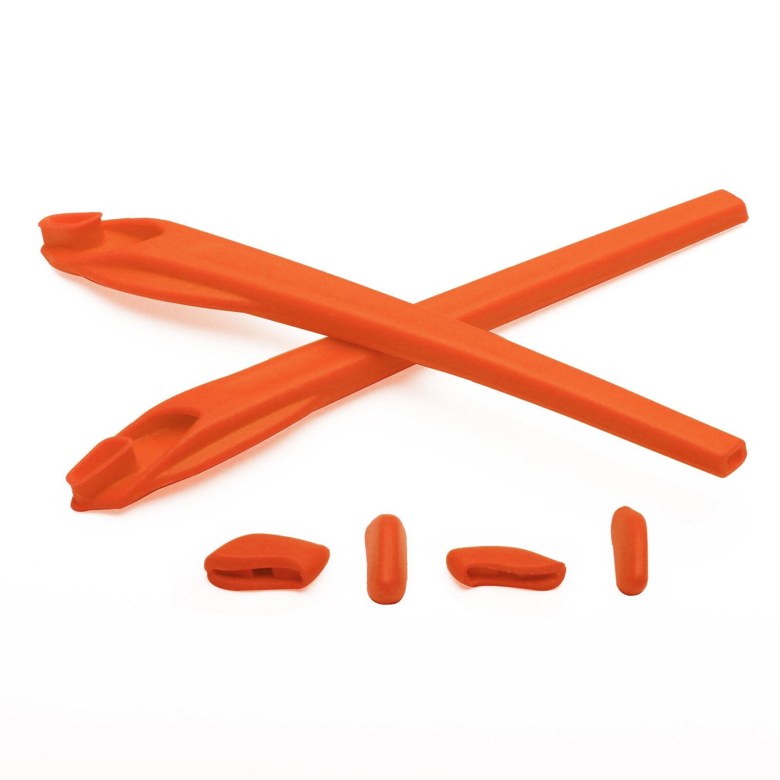 LensologySilicone Kit Replacement Ear Socks & Nose Pieces For-Oakley Flak 2.0 XL