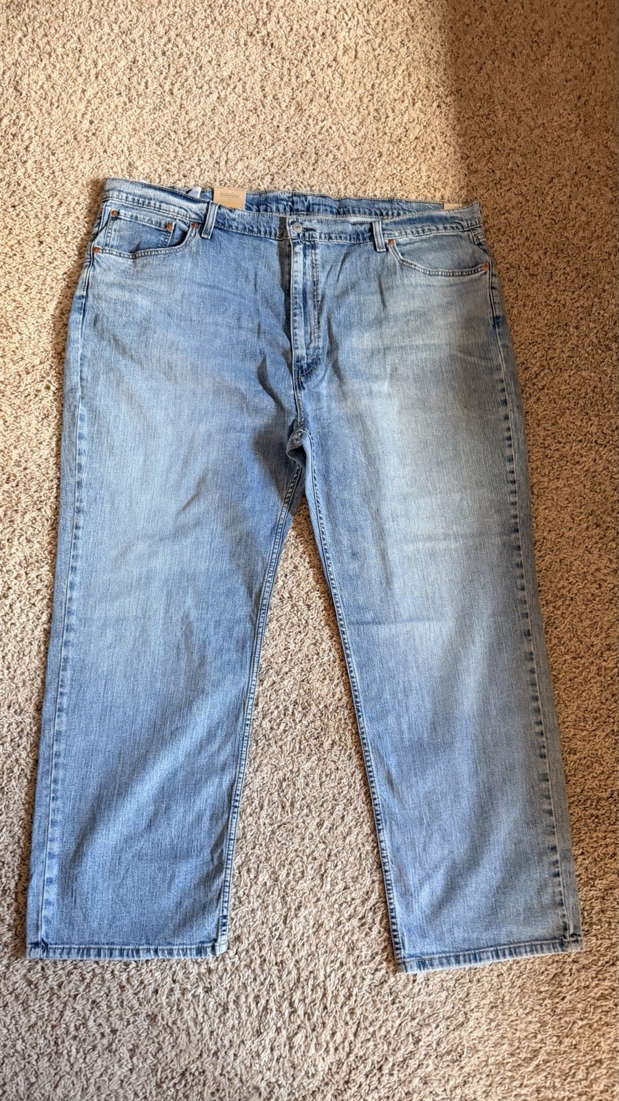 Men’s NWT Levi’s 559 Jeans Size 50 x 32