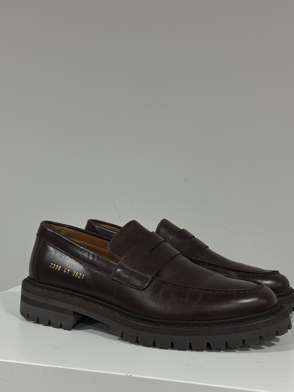 Common Projects Leather Loafer Size EU 41 USA 8