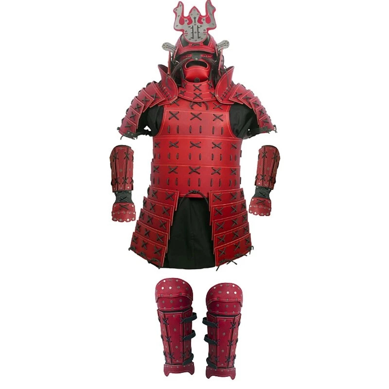 Halloween Leather Samurai body Armor Larp Reenactment Cosplay Costume Armor