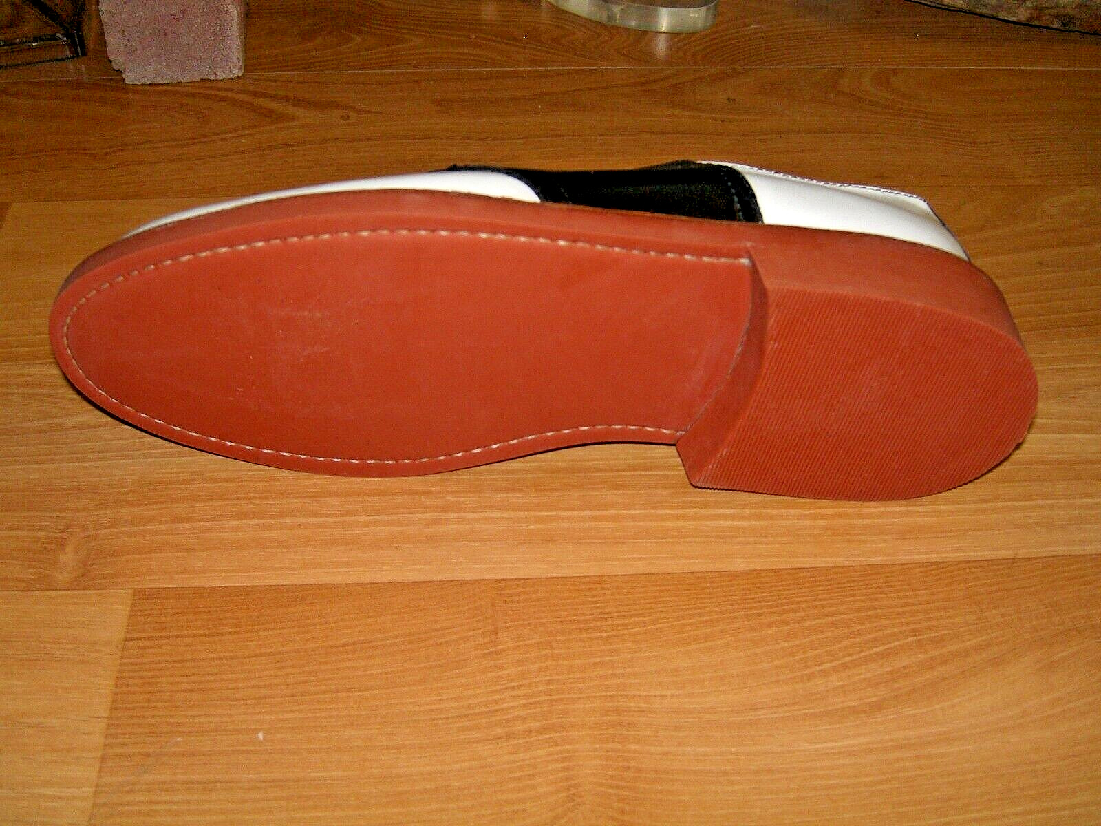 Stewart Marshall Saddle Shoes NOS US women’s 8-9.5 wide/ men’s 6-7.5D
