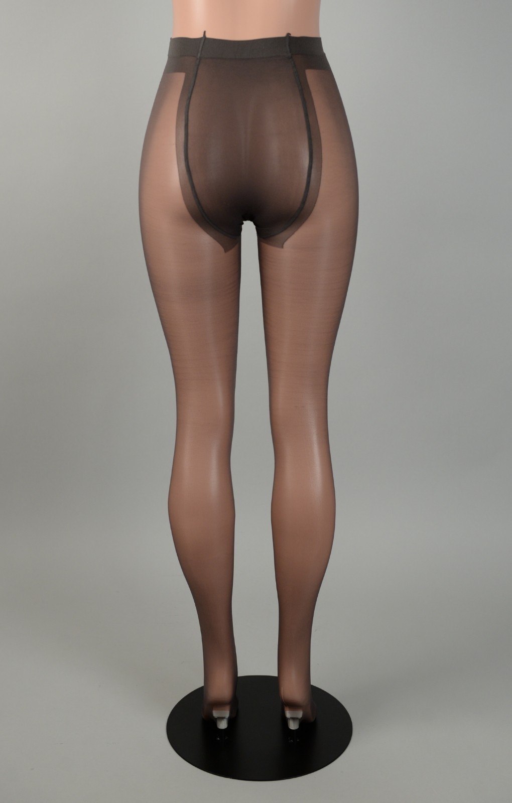 NOS Pretty Polly Italia Ultra Sheer 10 Denier Pantyhose Tights – Dusky Black