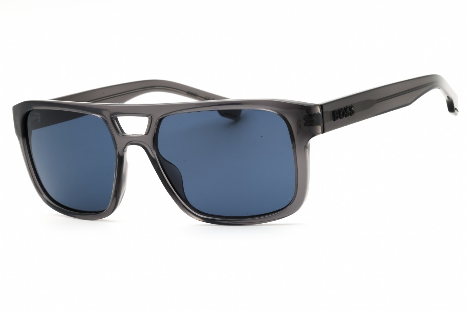 HUGO BOSS HB1648S-KB7-56 Sunglasses Frame Size 56mm 145mm 17mm GREY Men