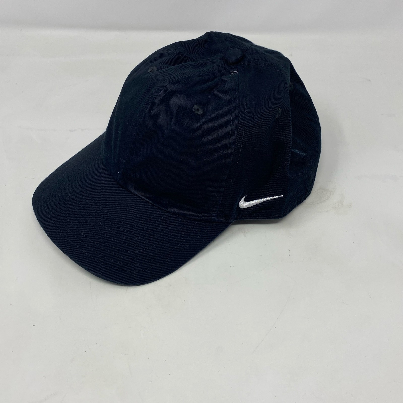 Nike Heritage 86 Campus Cap Black/White Adjustable One Size