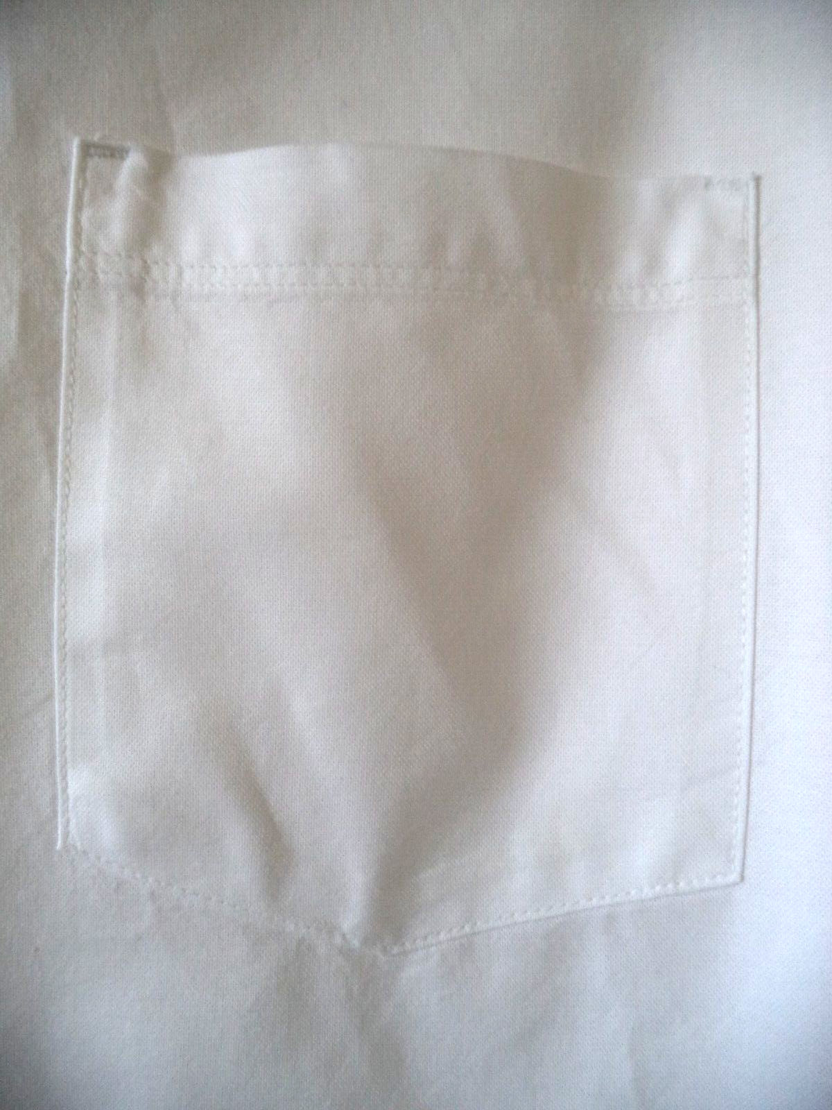 Old Navy White Classic Oxford Cloth Relax Buttondown Shirt 2XL 3X 22 24 XXL 2X