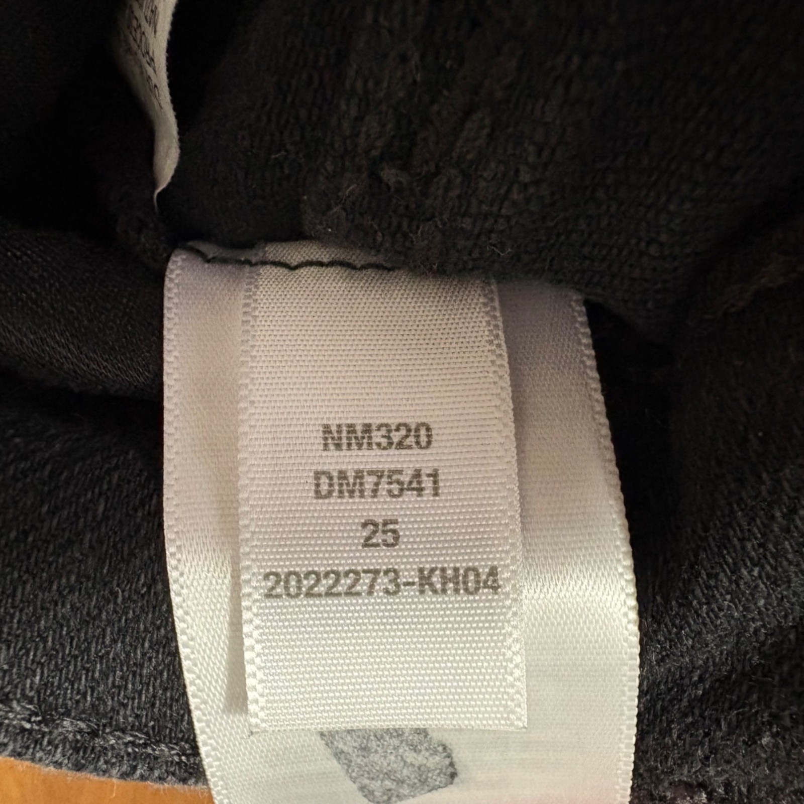 Madewell Mid-Rise Kick Out Jeans Black Flared Stretch Womens SZ 25 X26.5IN