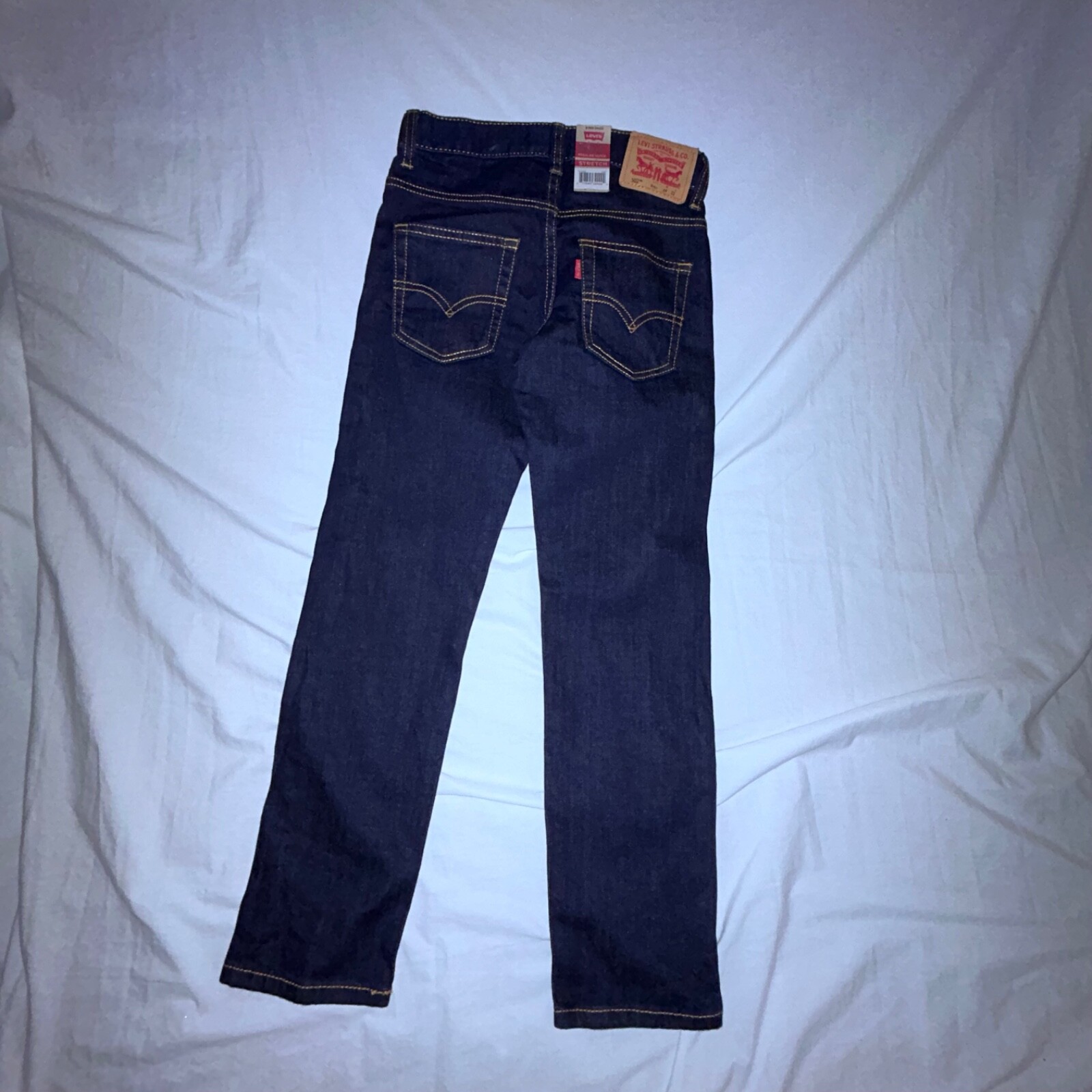 Levi’s 502 Regular Taper Stretch Jeans Size 8 Reg 24W 22L NWT