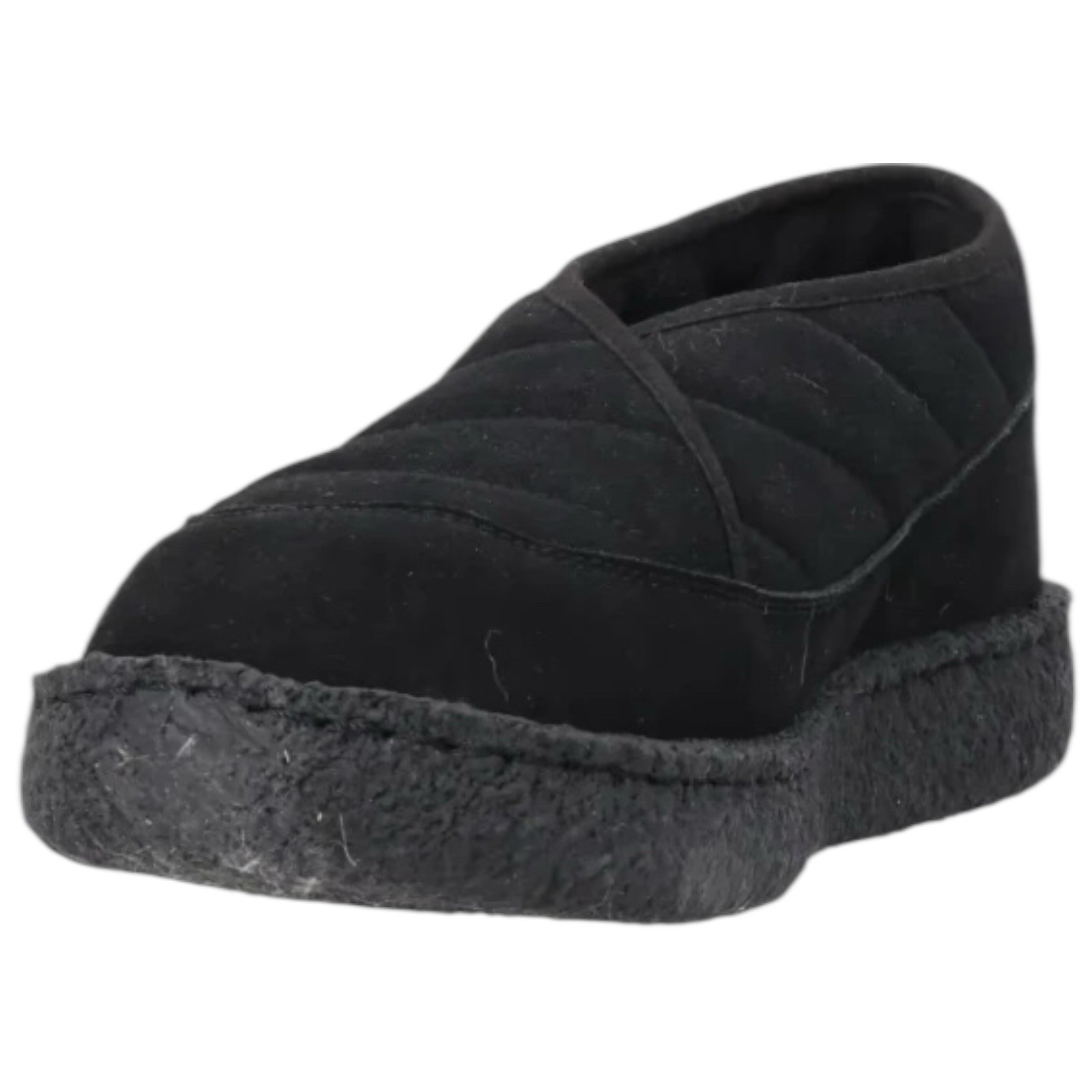 ROA HIKING Mens House Shoe Sneakers Black Comfort Mid Top Slip On UK 10 RRP 200