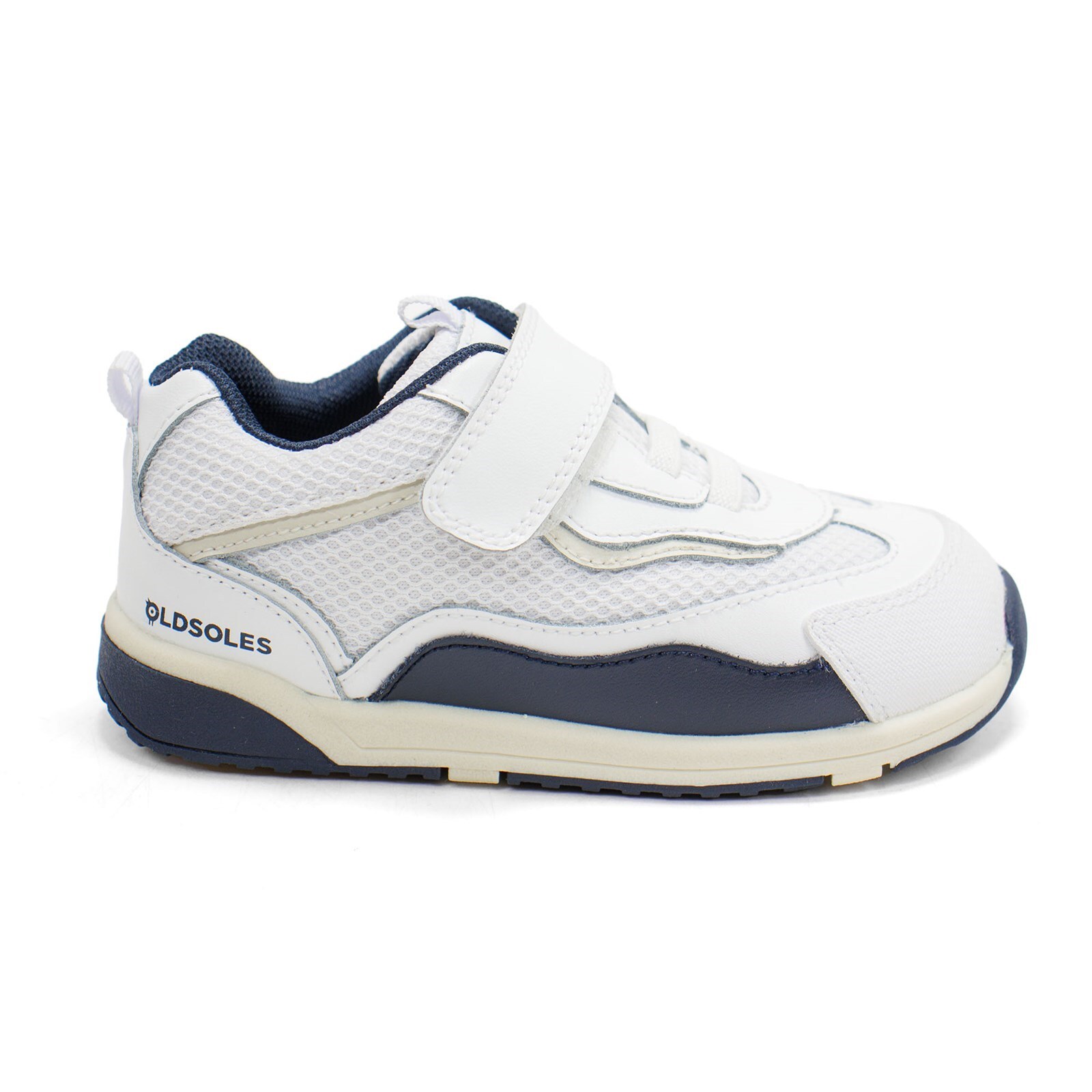 Kids Old Soles Soda Mesh and Leather Casual Sneaker NEW