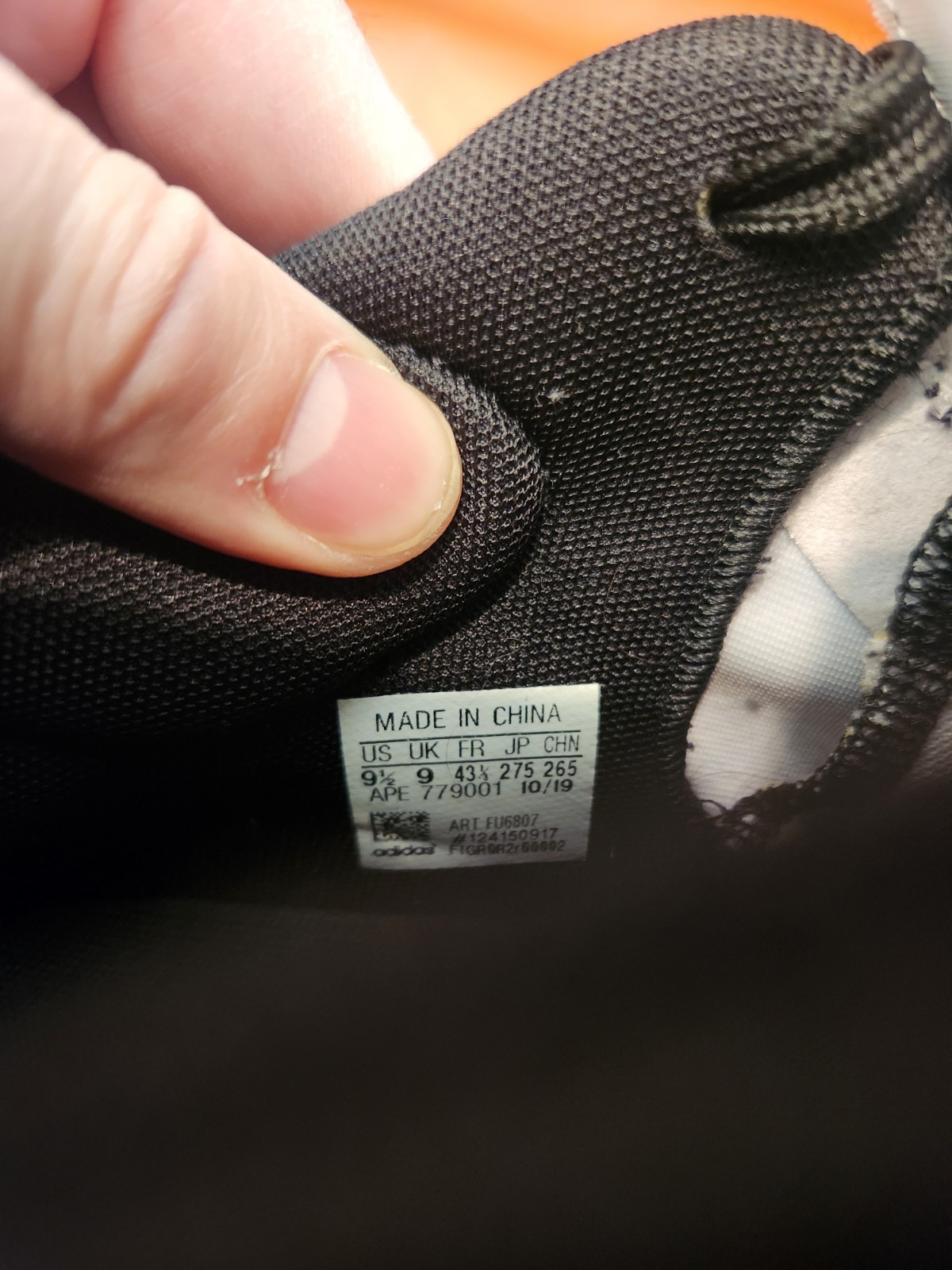 Adidas Dame 6 Core Black White Hecklers Get Dealt With EXCELLENT CONDITION M 9.5