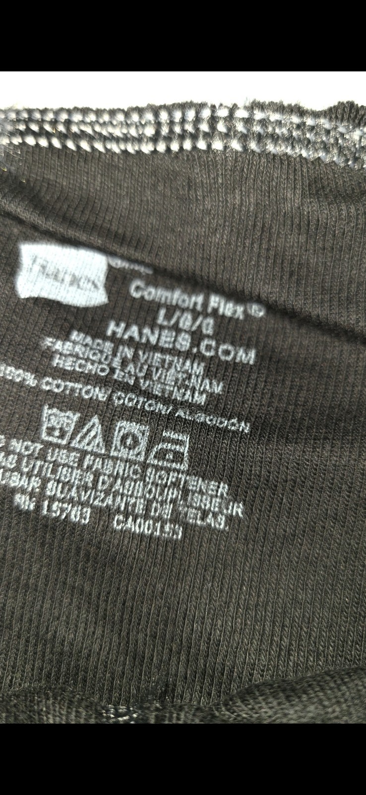 New 10 Pairs Mens Large Hanes ComfortSoft/ Comfort Flex Boxer Briefs