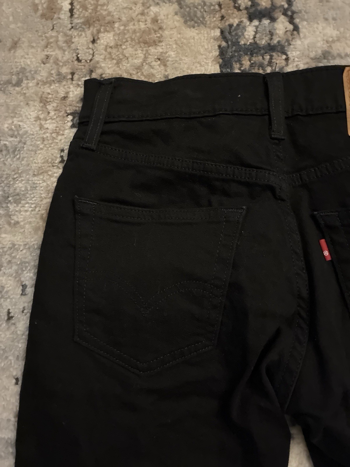 Levis Mens 511 Black 28×30