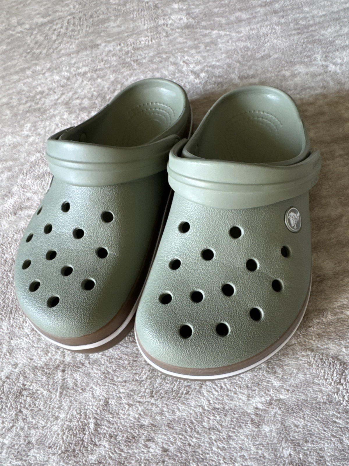 Olive Green Croc Band W6 M4