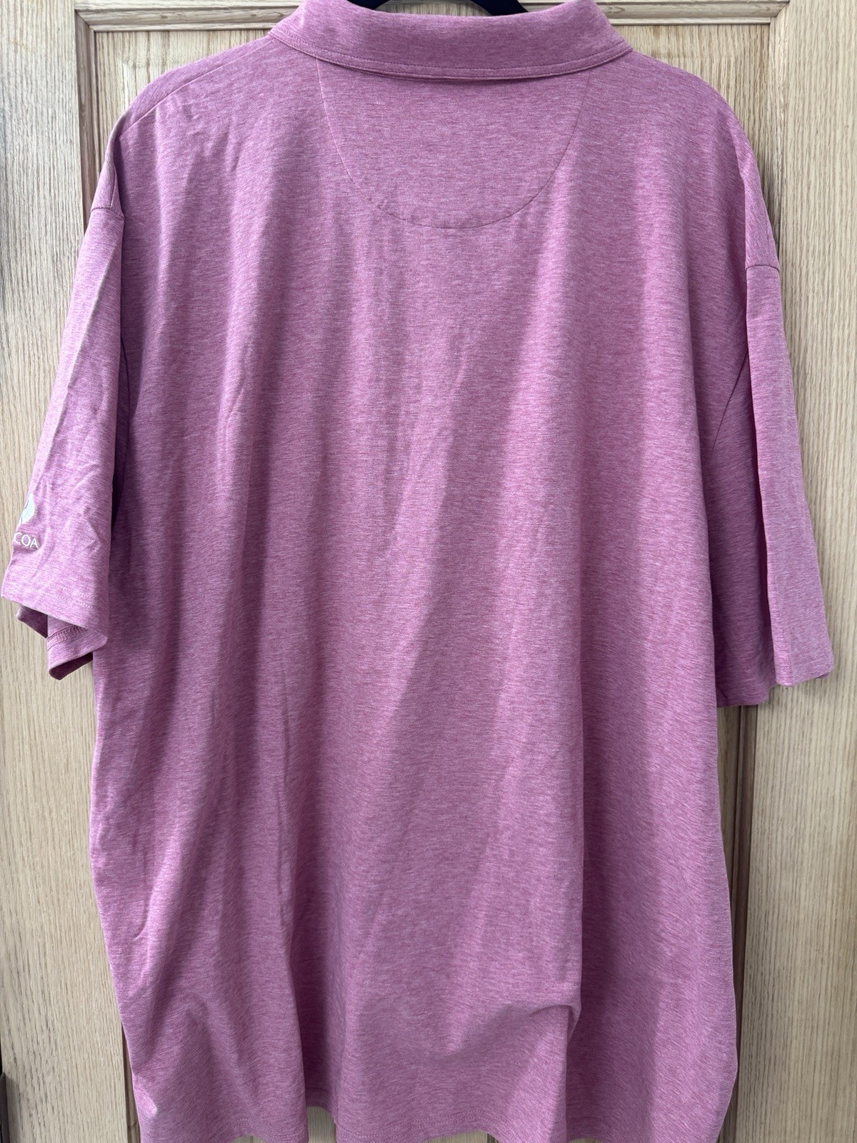 Johnnie-O Hangin’Out Heather Original Cajun Polo Shirt 4XL Golf Logo