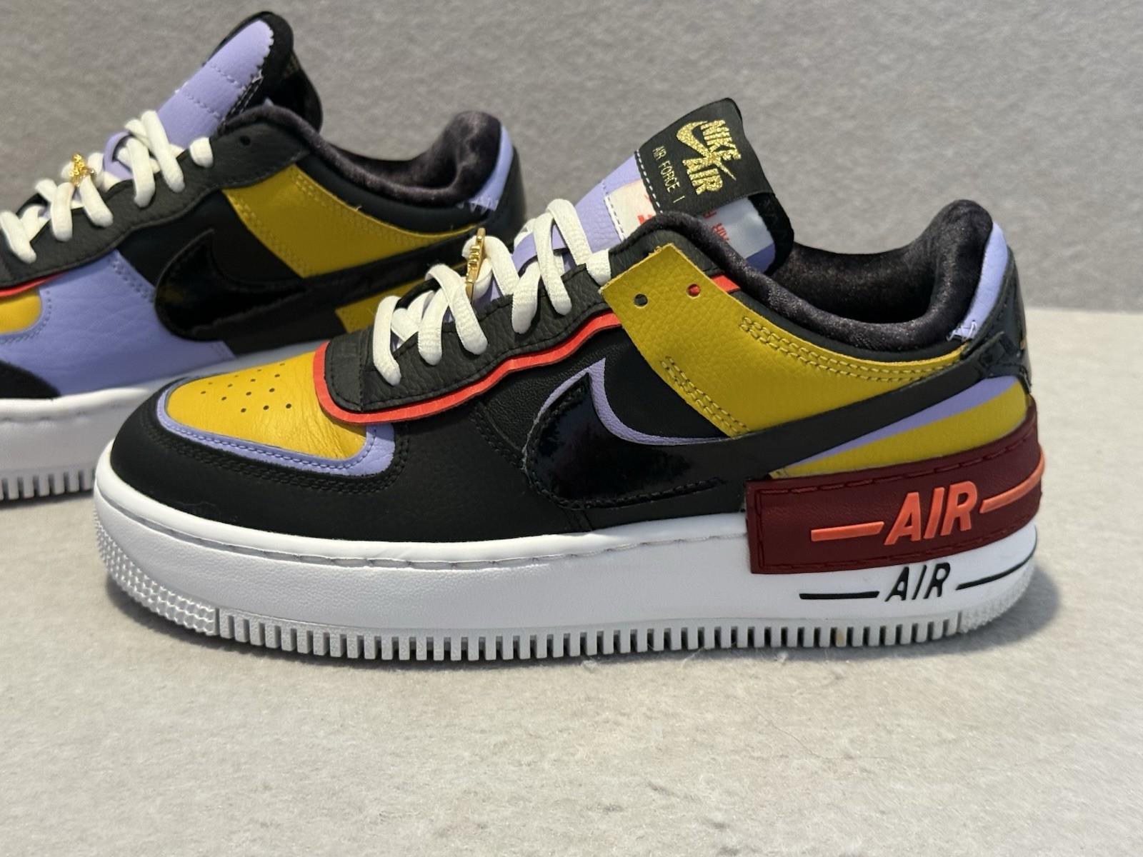 Size 7 – Nike Air Force 1 Shadow Dark Sulfur W