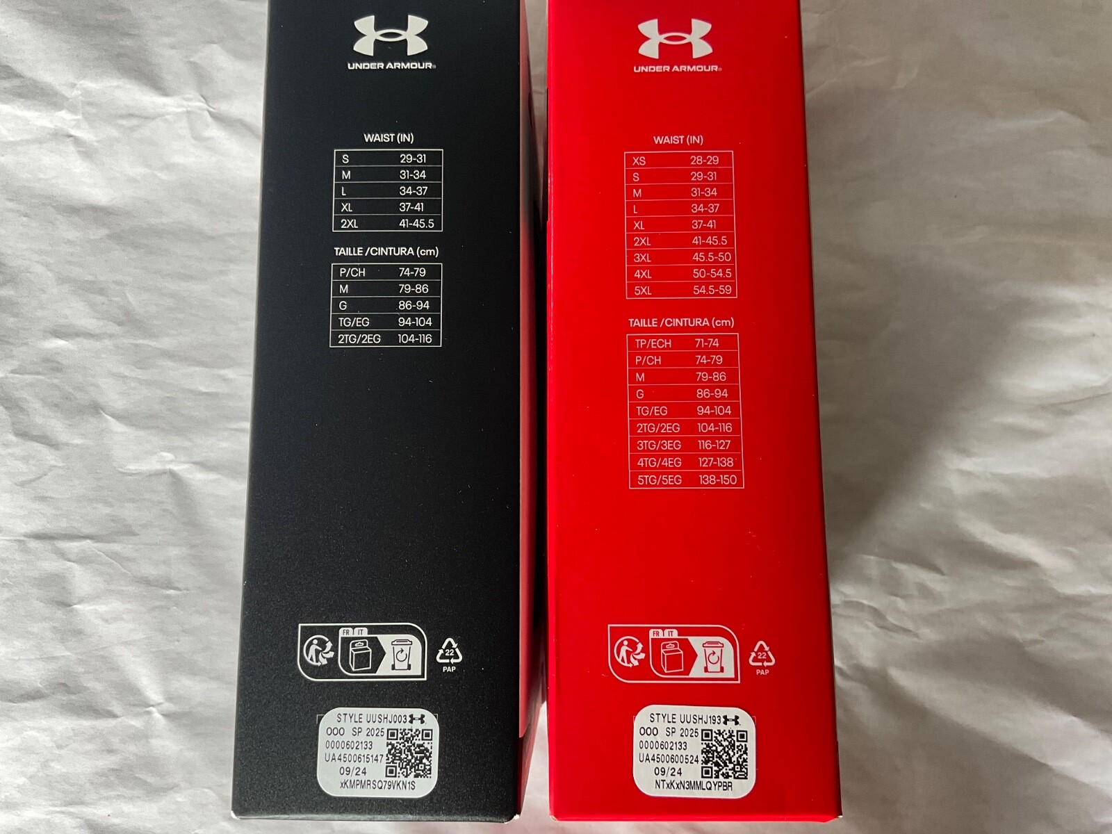 Under Armour 6 inch Tech Boxer Brief New Tag Men Sizes Box Contains 3 Boxerjocks