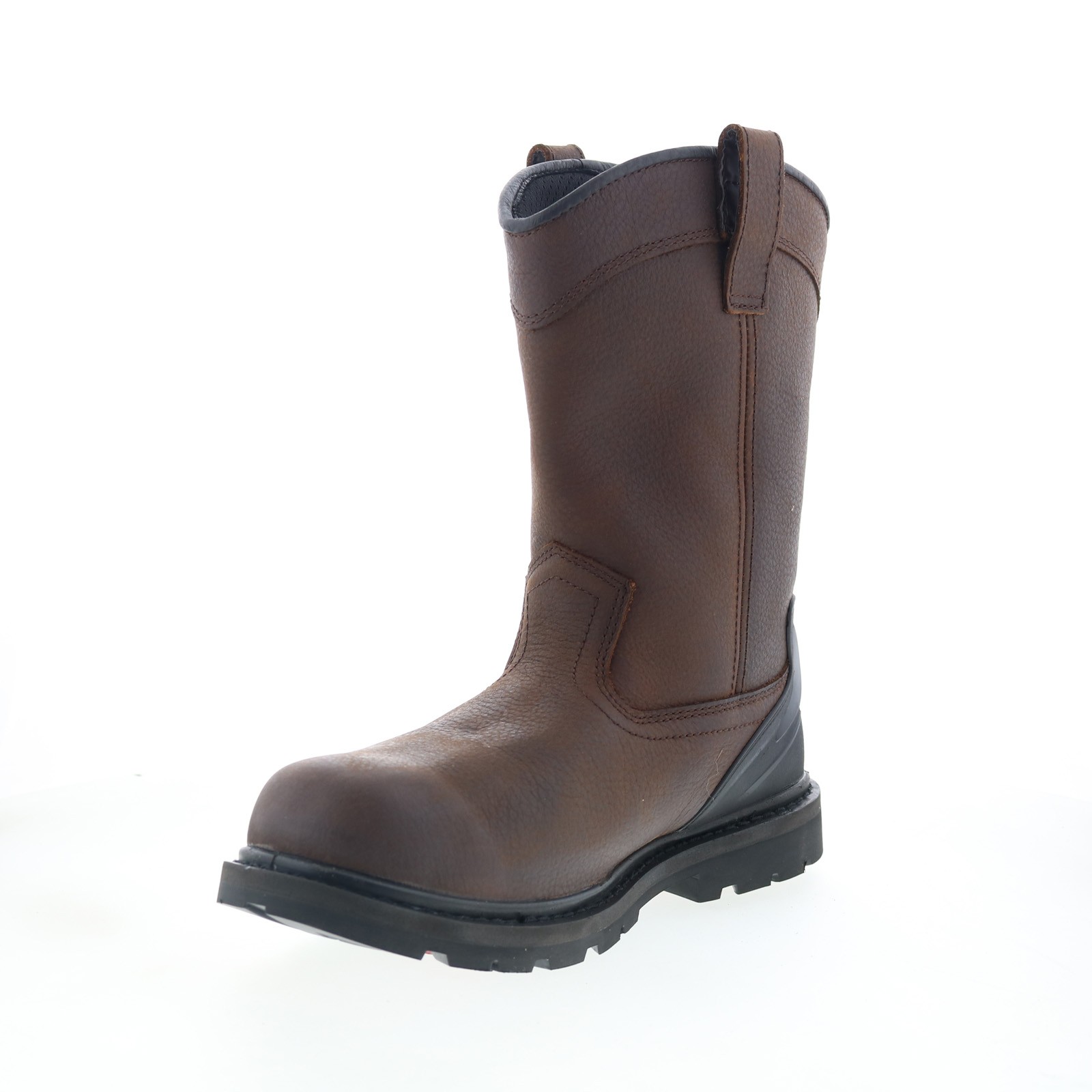 Avenger Hammer Soft Toe A7676 Mens Brown Leather Work & Safety Boots