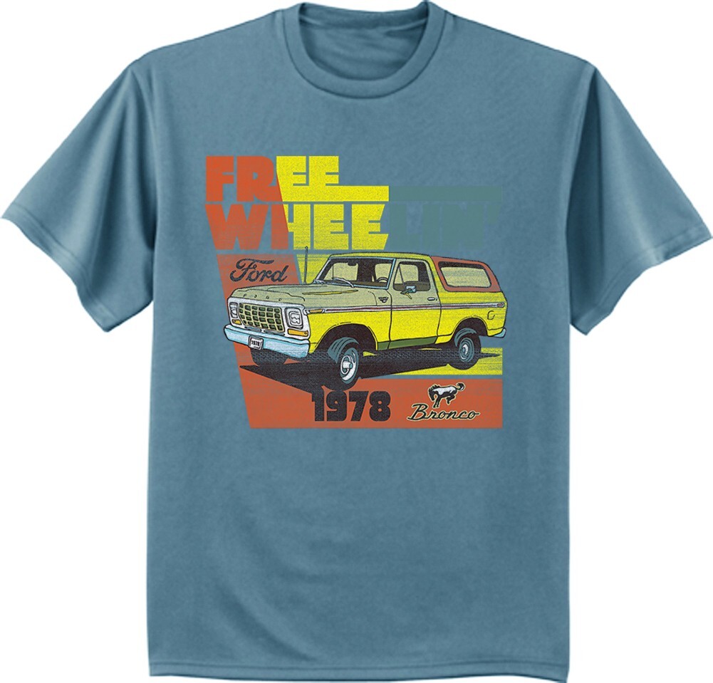 Ford Bronco Shirt Mens Graphic Tees Bronco Accessories Clothing Apparel