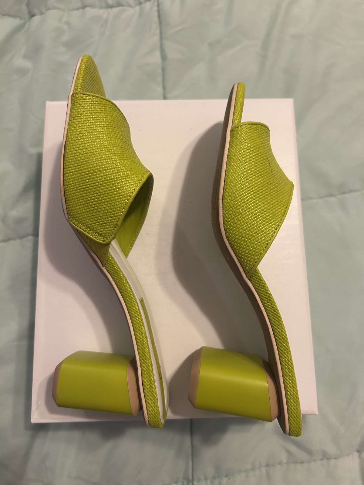 franco sarto sandals 7.5 heels