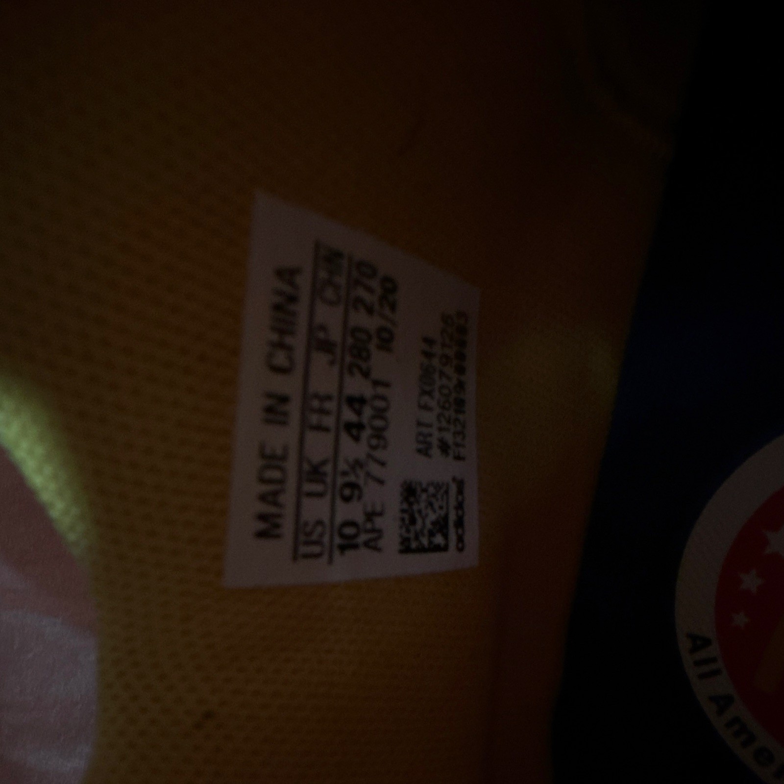 adidas Dame 8 McDonald’s All American Low Top Cushioned Sneaker GZ2385
