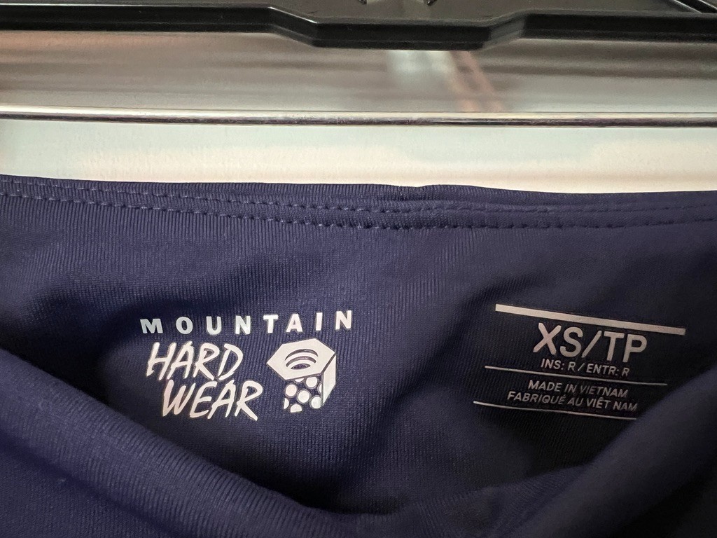 Mountain Hardware Dynama pant pull on navy blue womens XS/regular