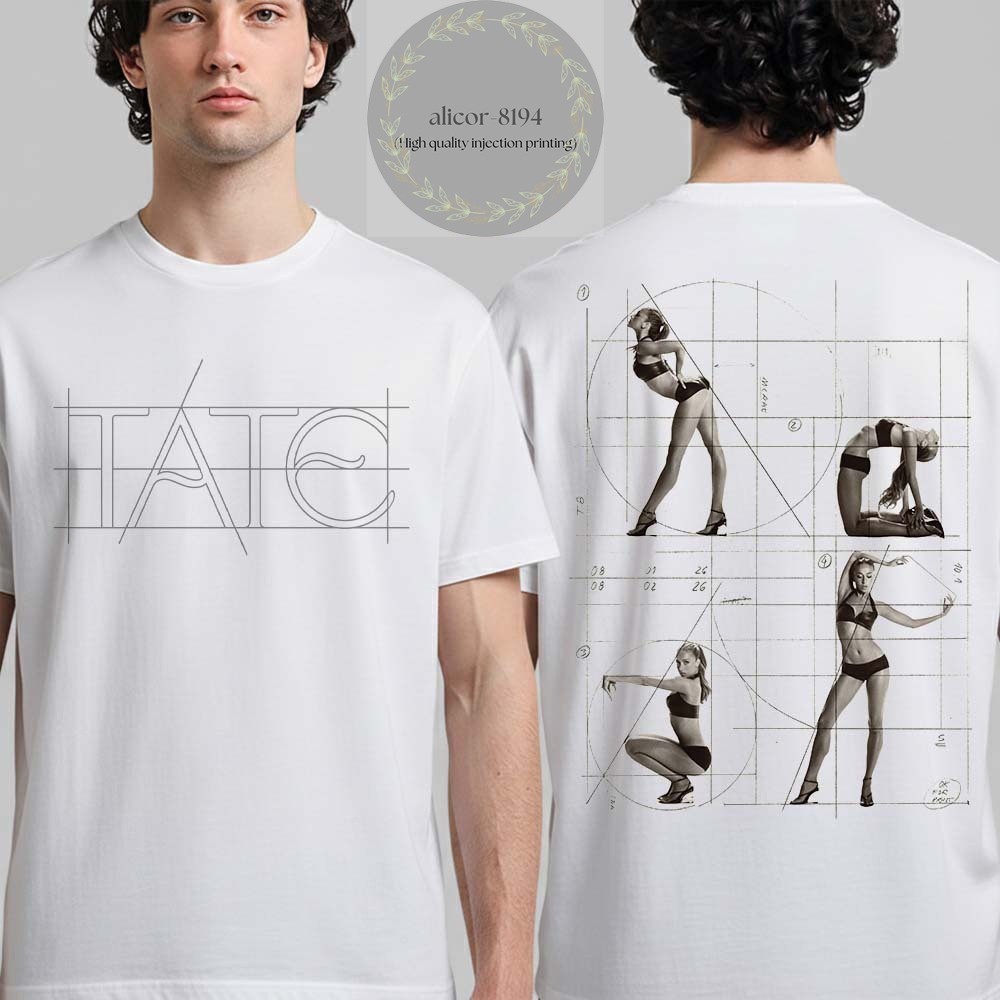 Tate McRae Lollapalooza Chicago 2026 T-Shirt