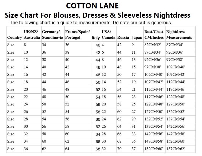 Cotton Lane Printed Shirt Waister