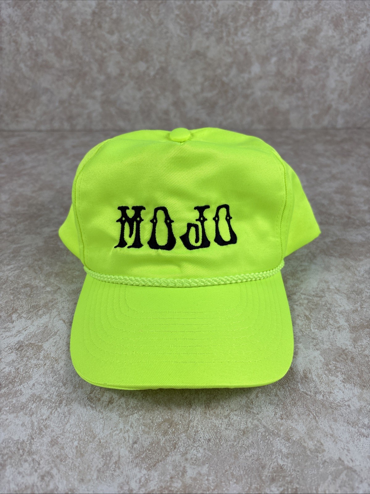 Mojo Nike Metalwood Studio Hat Strap Adjustable Rare