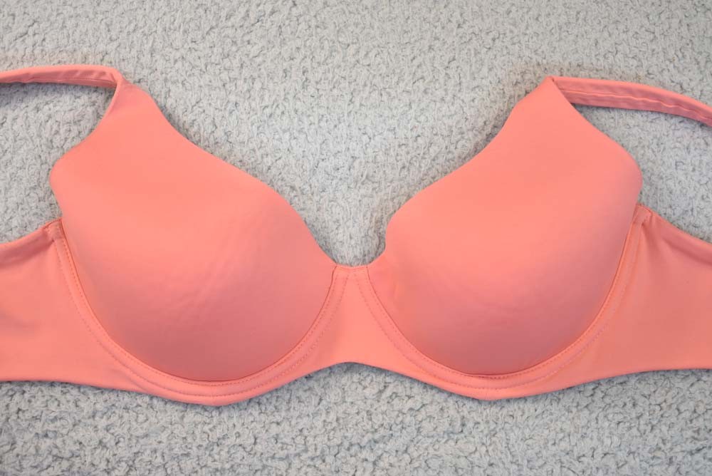 Ambrielle Bra 38B T-Shirt Bra 75913-4 Full Coverage Tagless Underwire