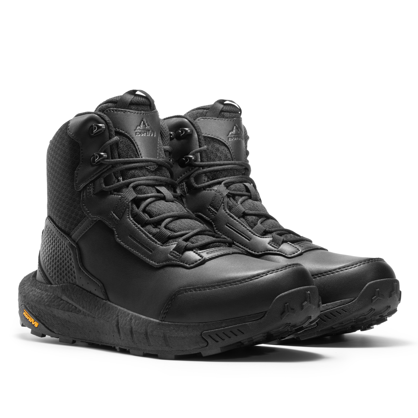 NORTIV 8 Men’s Waterproof Tactical Boots Lightweight Non-Slip Military Boots