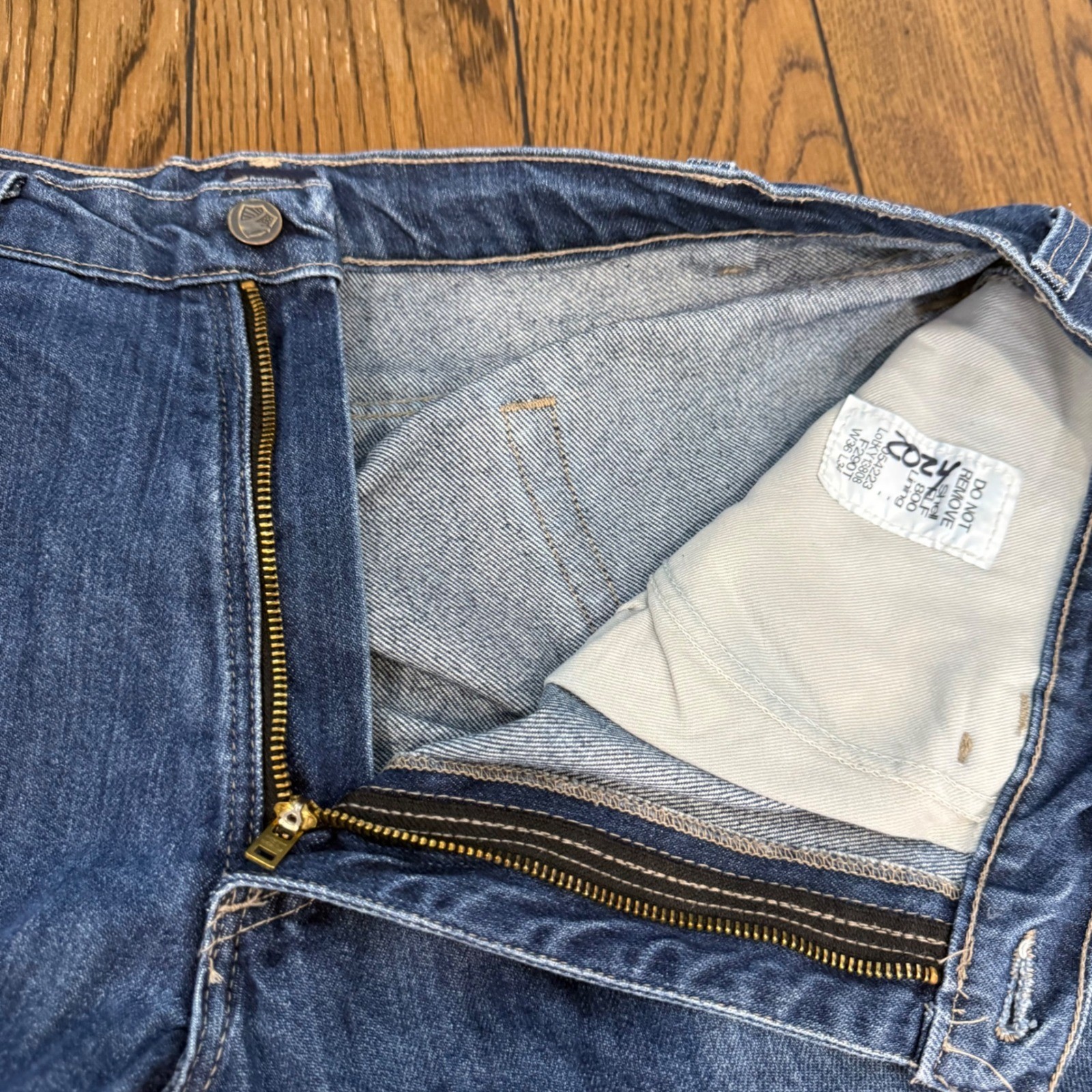 Tyndale FRMC Mens Flame Resistant Work Jeans Blue Denim 36×34 F290T Made in USA