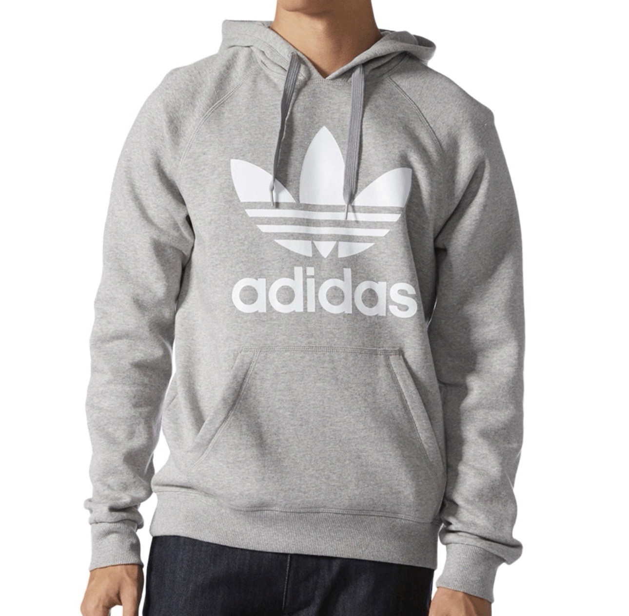 adidas Adicolor Classic Trefoil Pullover Hoodie 3-Stripes