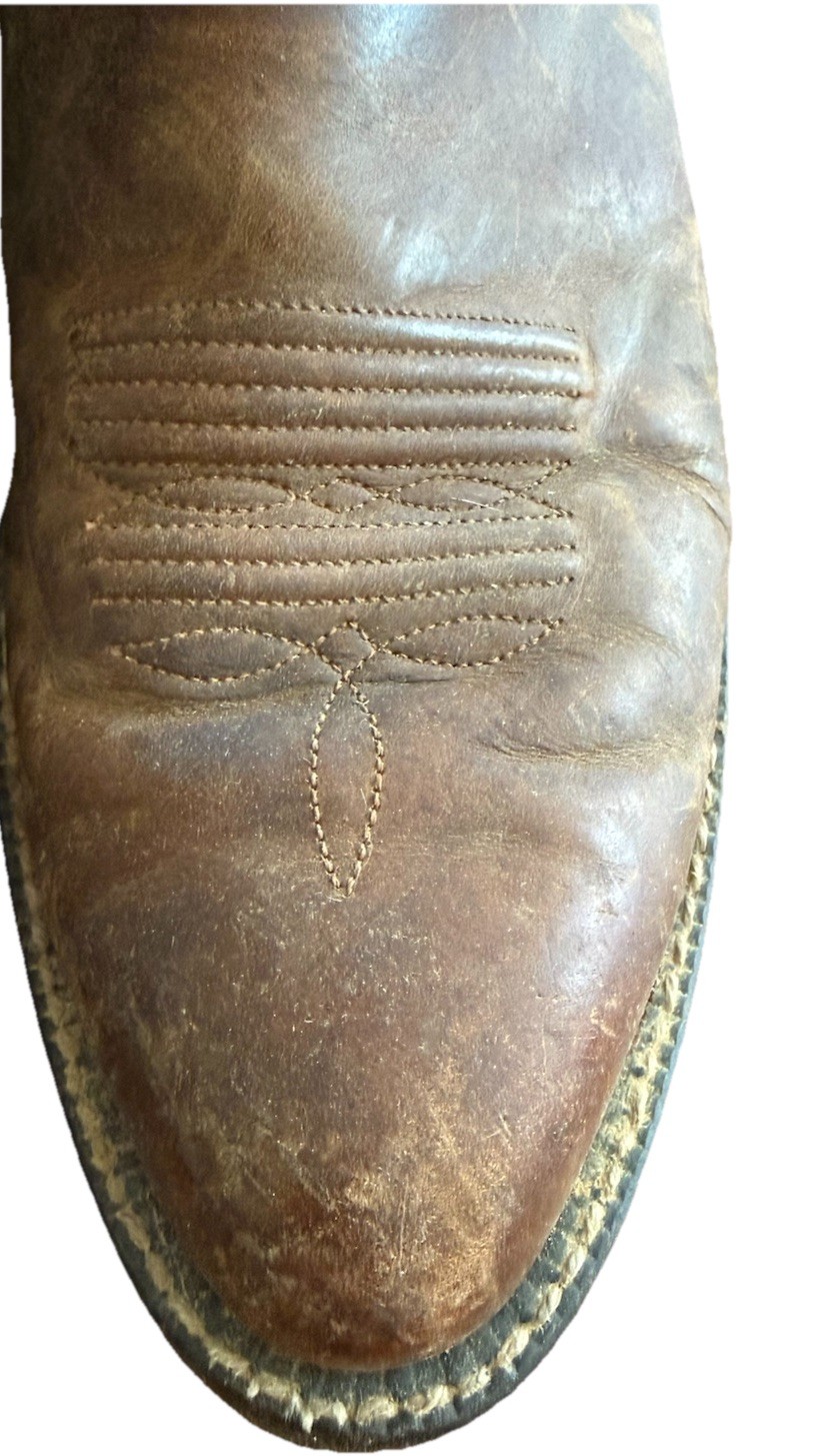 Ariat Men’s Heritage Western R Toe Cowboy Boot Size 9 Style 34725