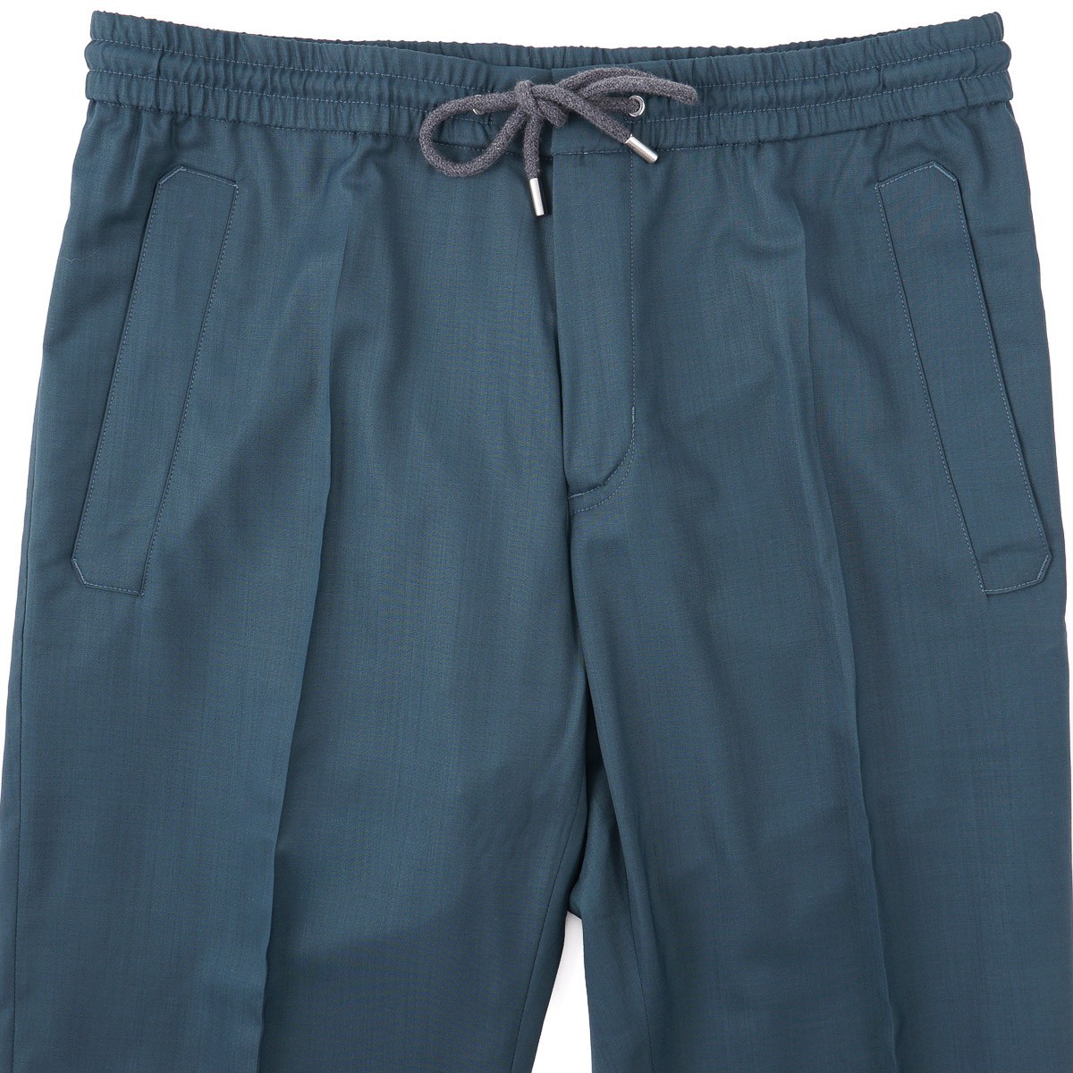 Brett Johnson Lightweight Wool Drawstring Jogger Pants L 35-36 (Eu 52) NWT
