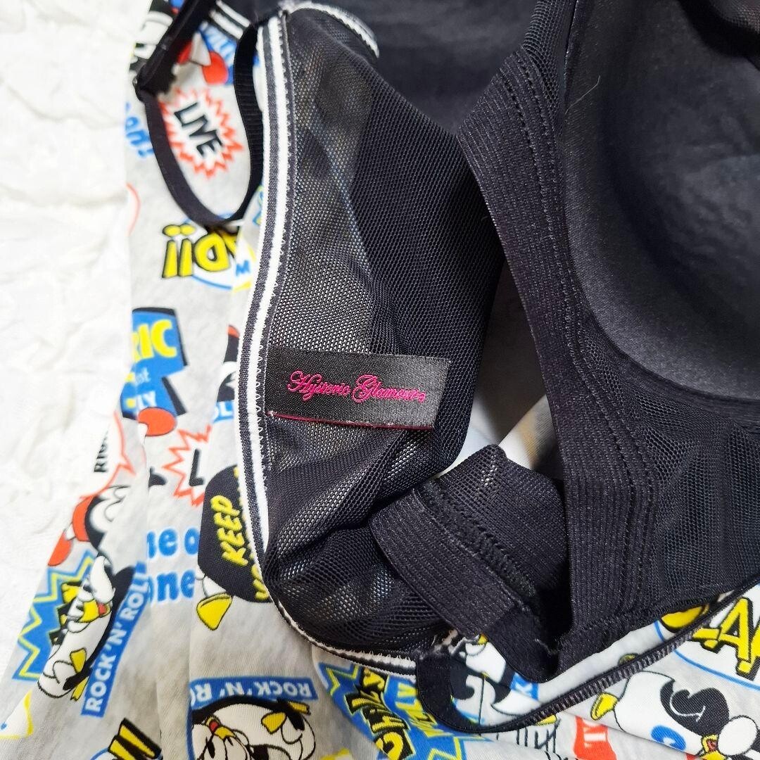 Hysteric Glamour Y2K Mickey Cartoon Padded Camisole F Authentic