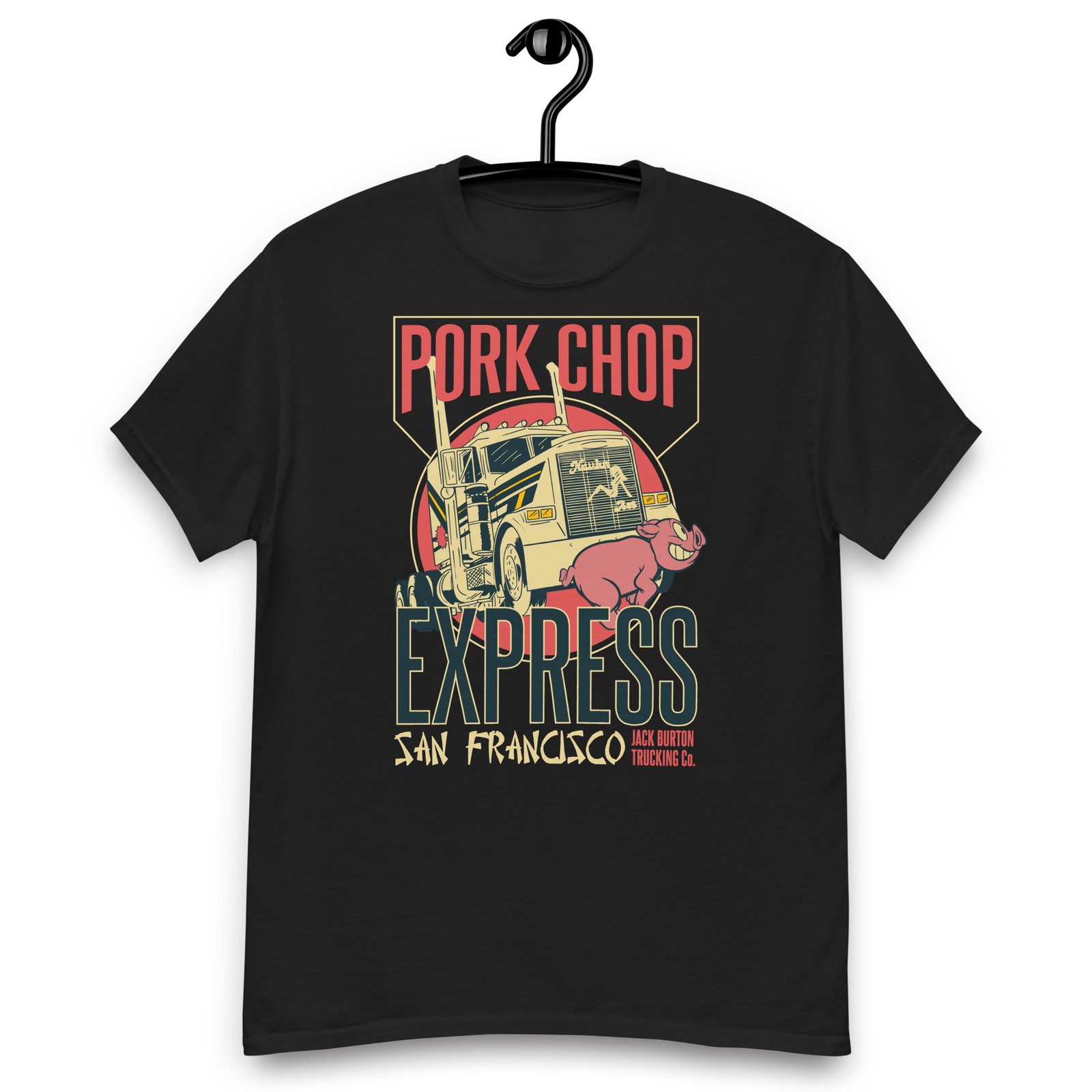 Big Trouble in Little China – Pork Chop Express Movie T-shirt