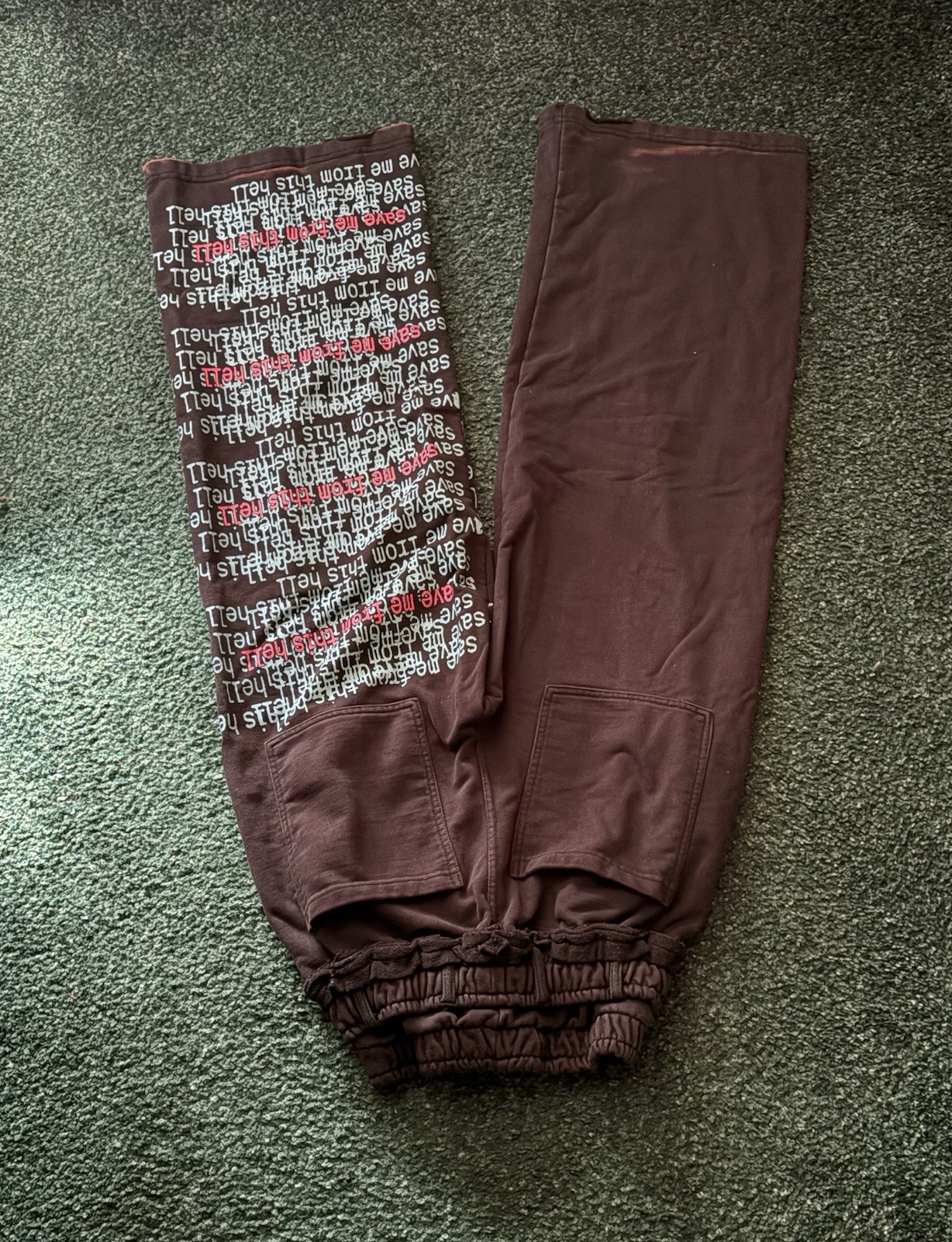 Starter Baggy Black Grunge Opium Tech Sweatpants Vintage Y2K
