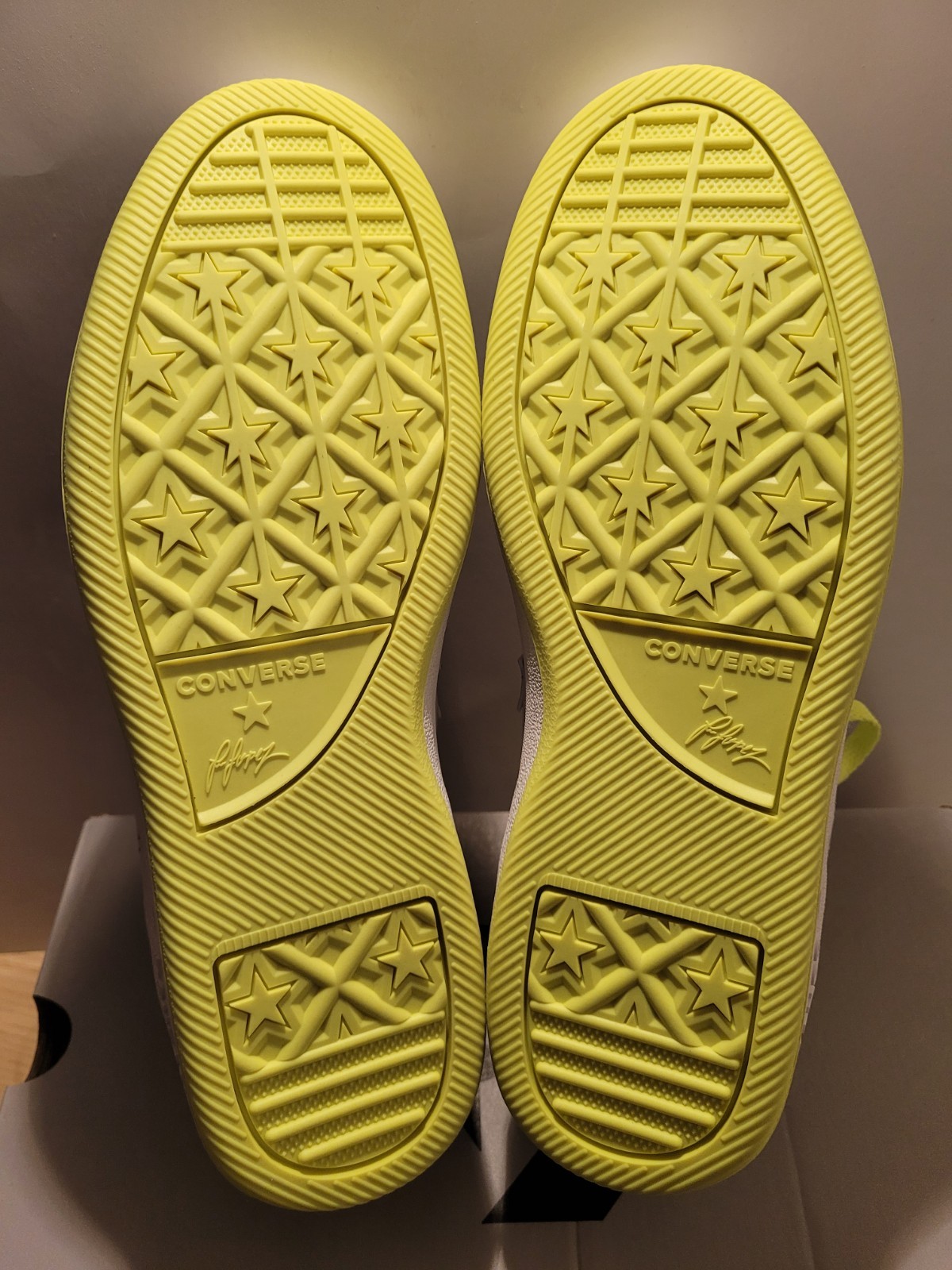 CONVERSE Cons Louie Lopez Pro 2 Shoes, White/Yellow, M8/W9.5