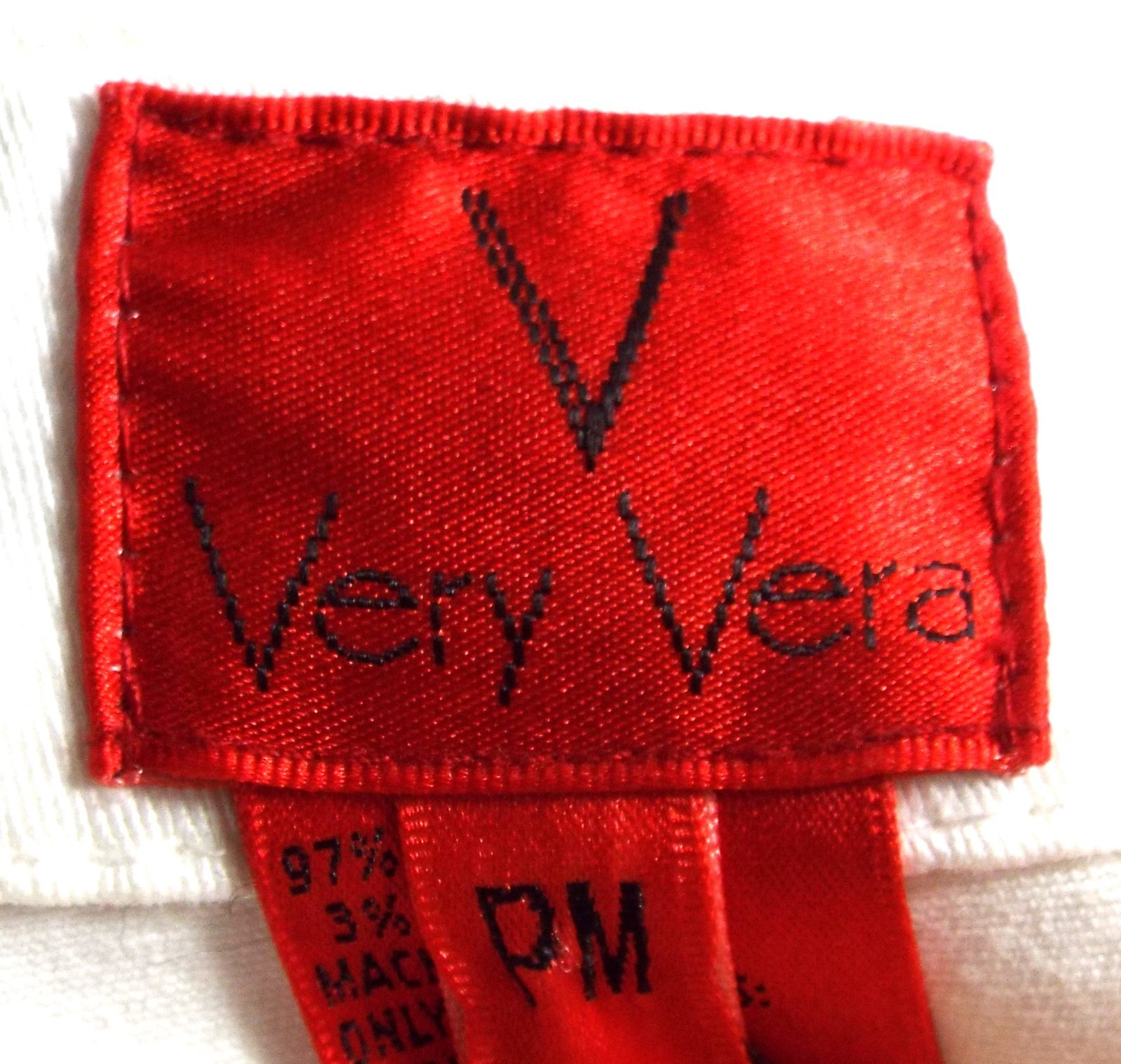 Very Vera Jacket – 97% Cotton 3% Spandex – Size PM – Pre Owned – Excellent