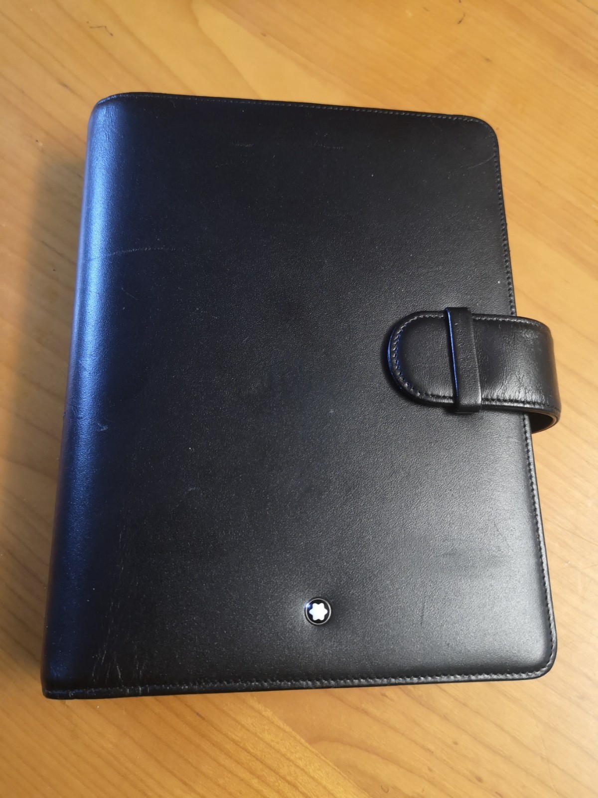MONTBLANC Meisterstuck 15x19cm 4cc Organizer Cowhide Leather 14257