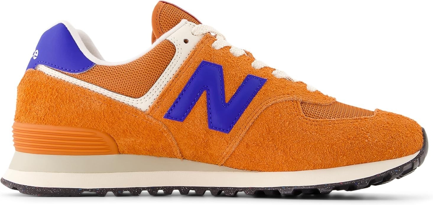 New Balance 574 v2 Unisex Sneakers, Sienna/Blue Gemstone
