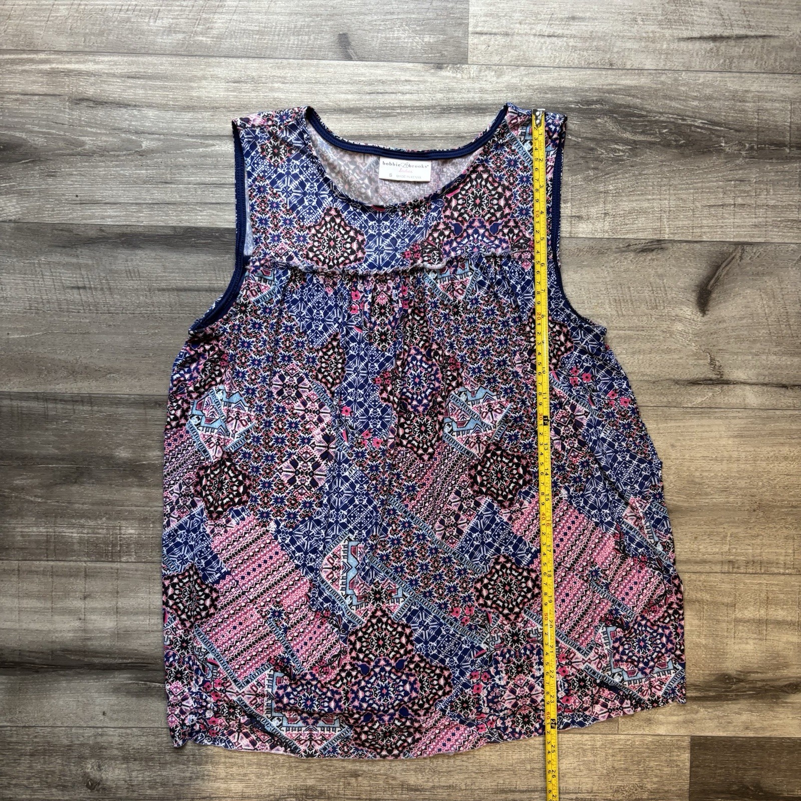 Womens Top Lot 3pc Size S PS Rafaella Mudd Bobbie Brooks Boho Tank Blouse Bundle